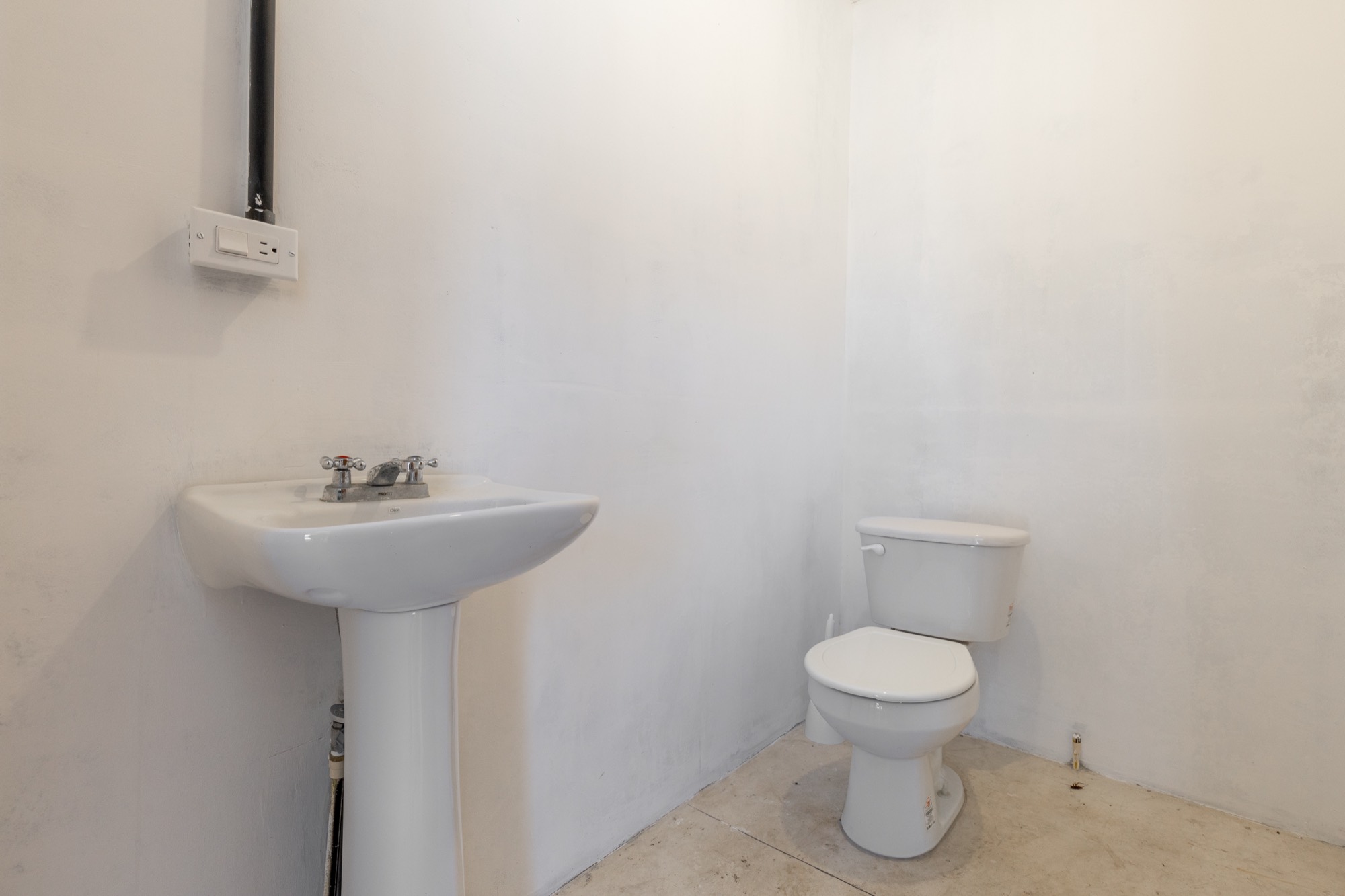 Private bathroom